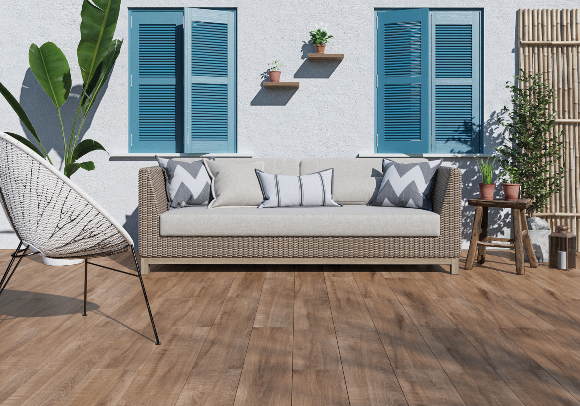 OUTDOOR WOODLOOK Serisi