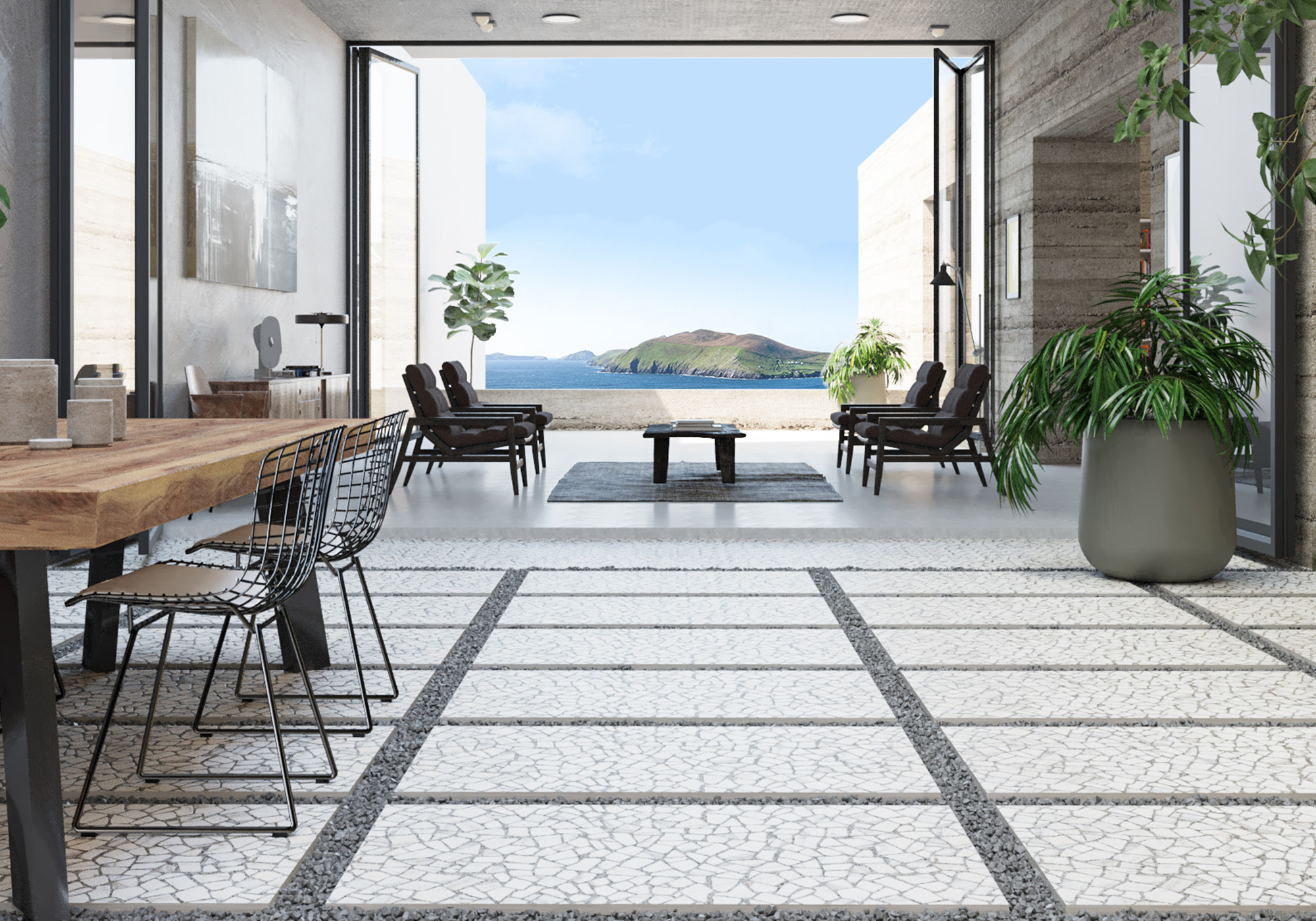 PIETROSA MARBLE - OUTDOOR Serisi